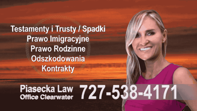 Saint Petersburg, St. Pete, Polish citizenship attorney, Polish lawyer, Polski Prawnik, Polski Adwokat, Agnieszka Piasecka, Aga Piasecka, Florida