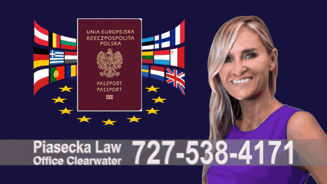 Saint Pete Beach Obywatelstwo Polskie, Polish citizenship attorney, Polish lawyer, Polski Prawnik, Polski Adwokat, Agnieszka Piasecka, Aga Piasecka, Florida