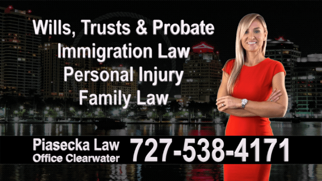 Saint Pete Beach, Polish Attorney, Polski prawnik, Floryda, Florida, Immigration, Wills, Trusts, Divorce, Accidents, Wypadki