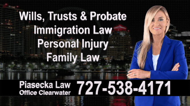 St. Pete Beach, Polish Attorney, Polski prawnik, Floryda, Florida, Immigration, Wills, Trusts, Divorce, Accidents, Wypadki