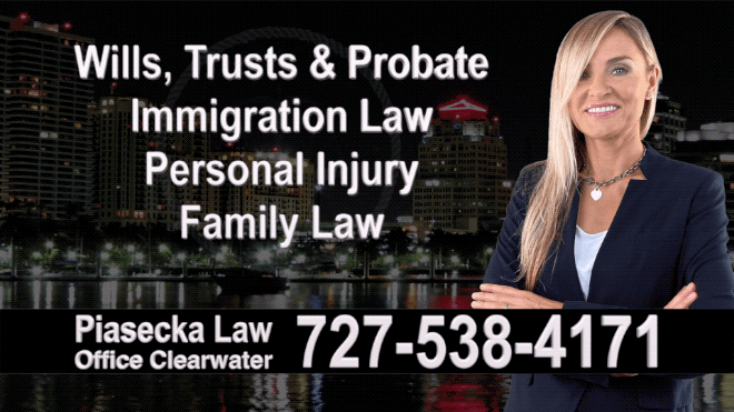 St. Pete, Polish Attorney, Polski prawnik, Floryda, Florida, Immigration, Wills, Trusts, Divorce, Accidents, Wypadki