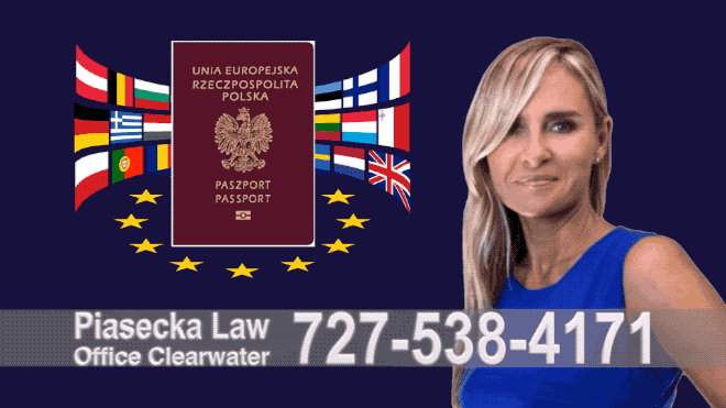 Saint Petersburg, Obywatelstwo Polskie, Polish citizenship attorney, Polish lawyer, Polski Prawnik, Polski Adwokat, Agnieszka Piasecka, Aga Piasecka, Florida