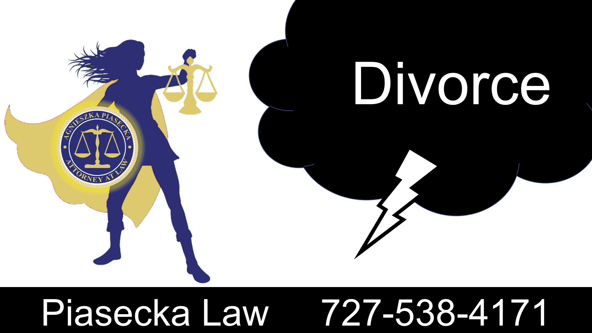 Super Attorney Agnieszka Aga Piasecka Divorce Alimony Child Support Domestic Violence Child Custody Lawyer Saint Petersburg Florida GIF
